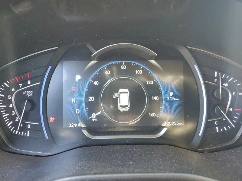 2020 HYUNDAI SANTA FE SEL  