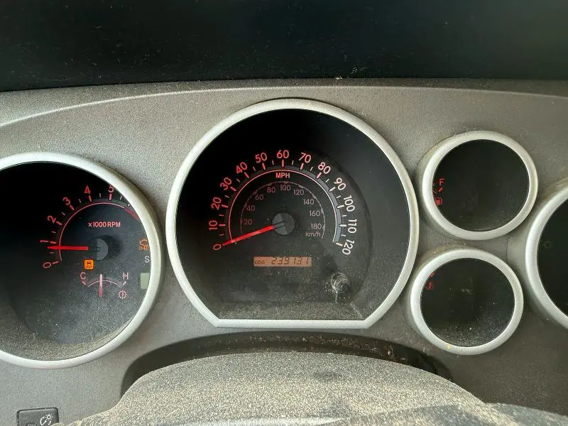 2010 TOYOTA TUNDRA DOUBLE CAB SR5  