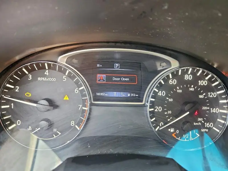 2018 NISSAN ALTIMA 2.5  