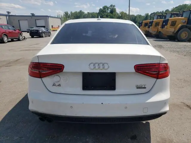 2015 AUDI A4 PREMIUM PLUS  