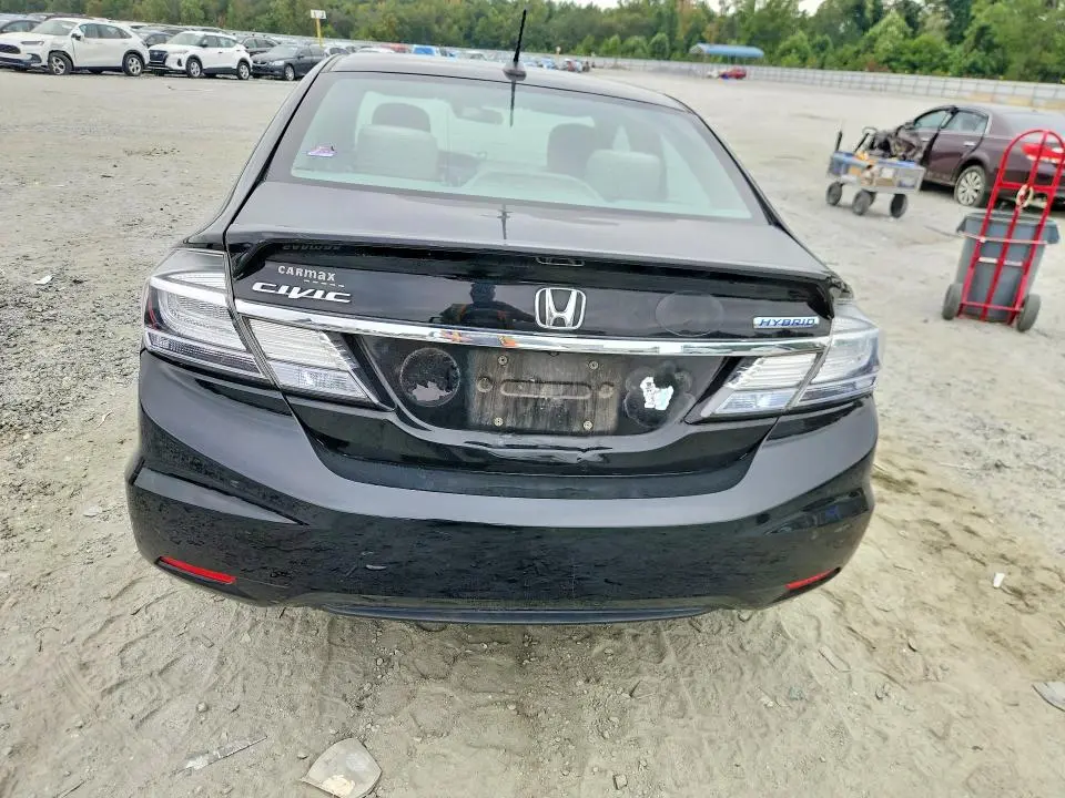 2015 HONDA CIVIC HYBRID  