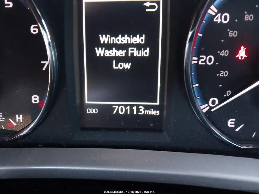 2016 TOYOTA RAV4 XLE