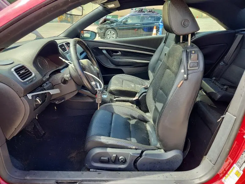 2012 VOLKSWAGEN EOS KOMFORT  