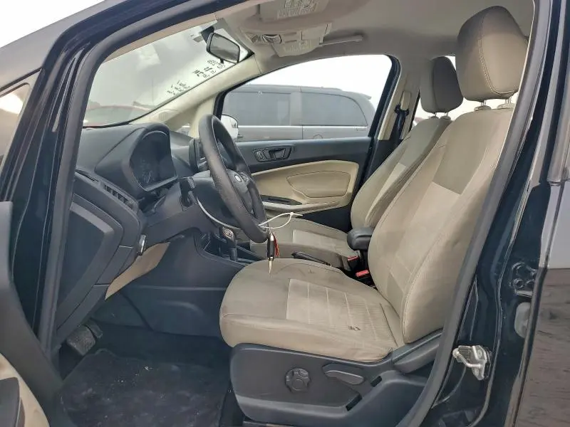 2020 FORD ECOSPORT S  