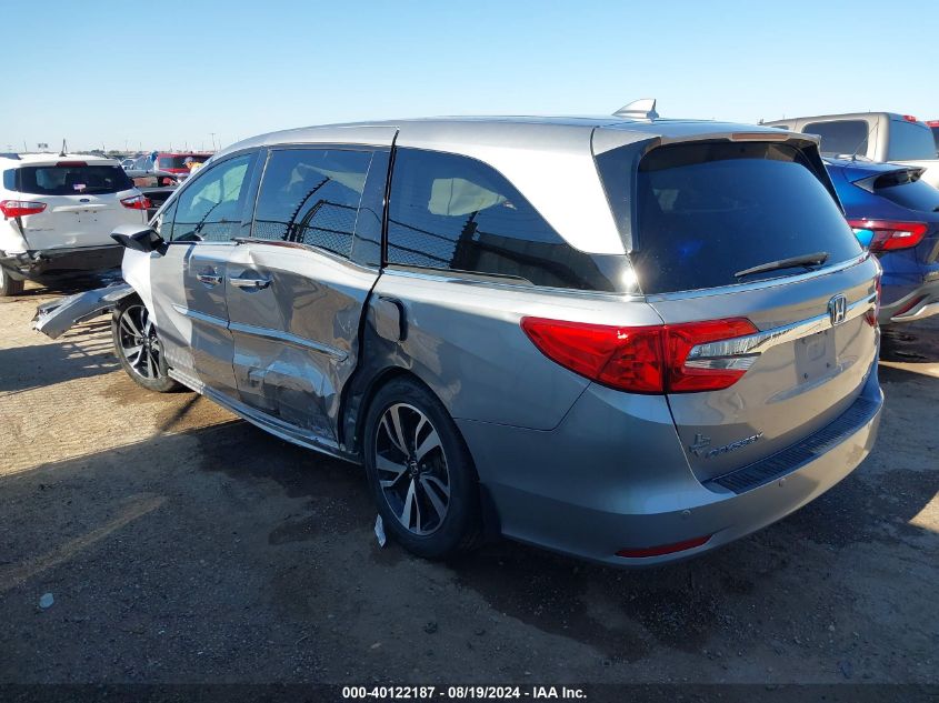 2019 HONDA ODYSSEY ELITE