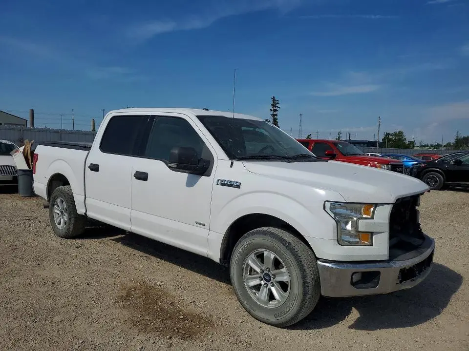 2015 FORD F150 SUPERCREW  