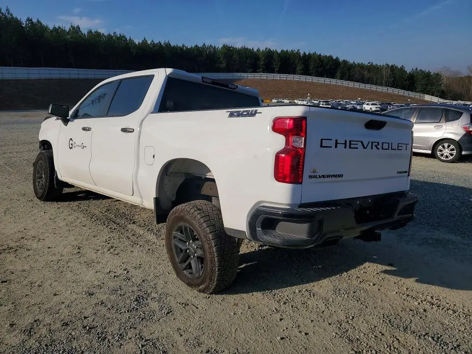 2025 CHEVROLET SILVERADO K1500 TRAIL BOSS CUSTOM  