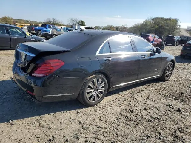 2015 MERCEDES-BENZ S 550 4MATIC  