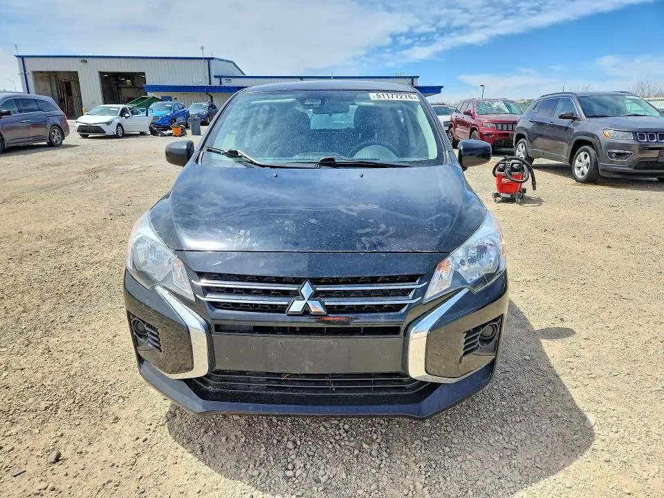 2022 MITSUBISHI MIRAGE ES  