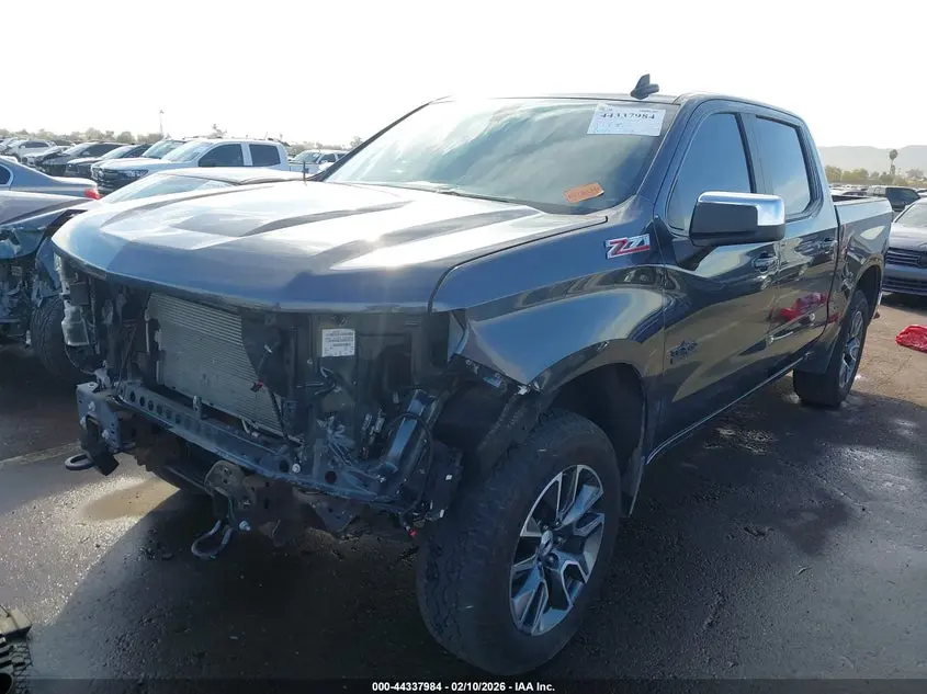 2021 CHEVROLET SILVERADO 1500 4WD  SHORT BED LT
