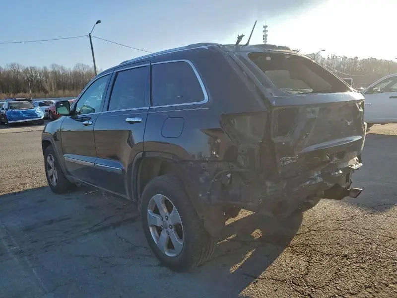 2012 JEEP GRAND CHEROKEE LIMITED  
