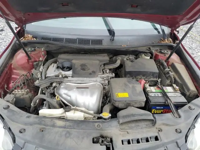 2015 TOYOTA CAMRY LE  