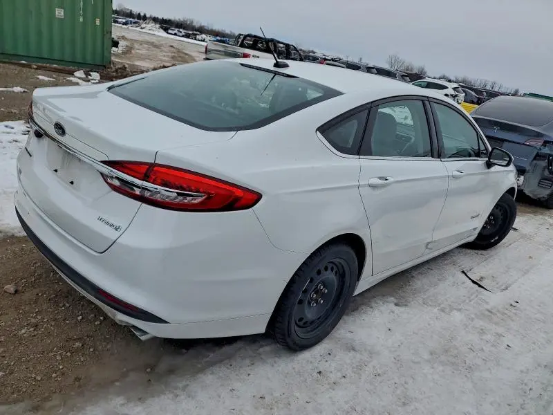 2018 FORD FUSION S HYBRID  