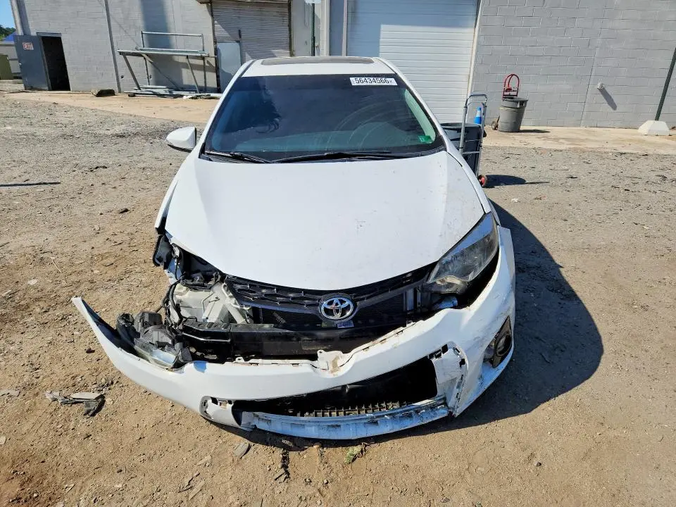 2014 TOYOTA COROLLA S PLUS  