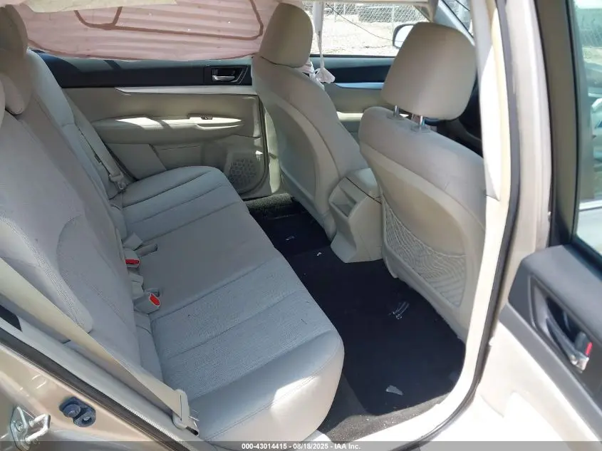 2014 SUBARU OUTBACK 2.5I