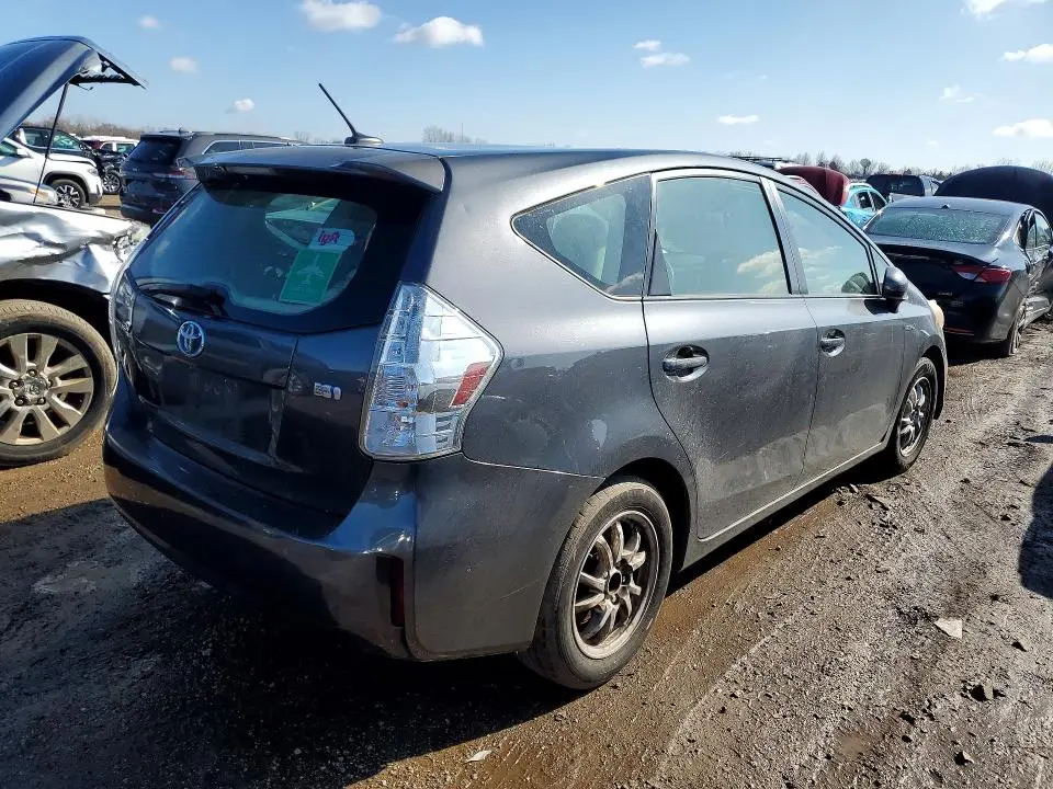 2012 TOYOTA PRIUS V THREE  