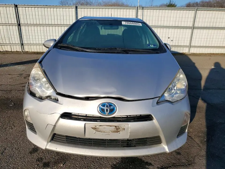 2014 TOYOTA PRIUS C   