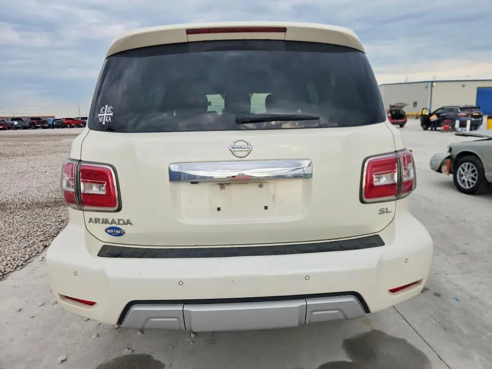 2018 NISSAN ARMADA SV  