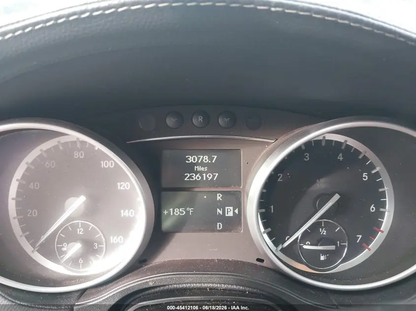2011 MERCEDES-BENZ GL 450 4MATIC