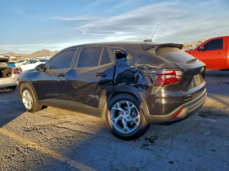 2024 CHEVROLET TRAX LS  