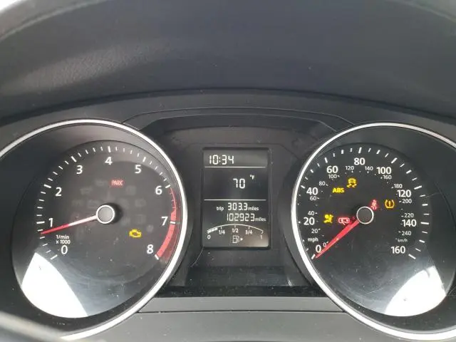 2017 VOLKSWAGEN JETTA S  
