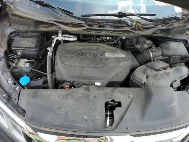 2018 HONDA ODYSSEY EXL  