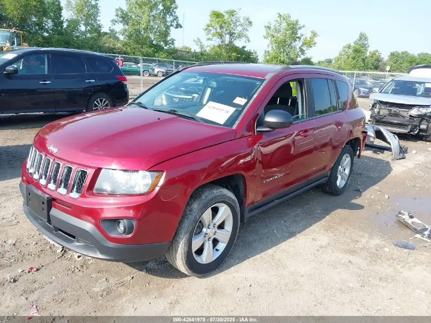2016 JEEP COMPASS SPORT