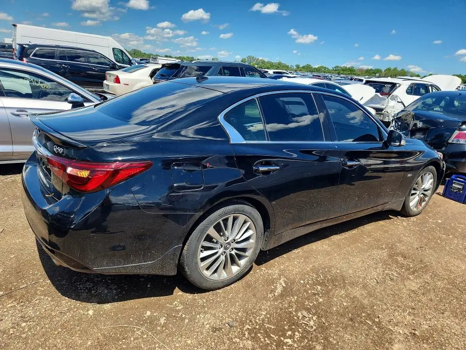 2018 INFINITI Q50 3.0T LUXE  