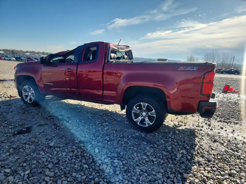 2017 CHEVROLET COLORADO Z71  