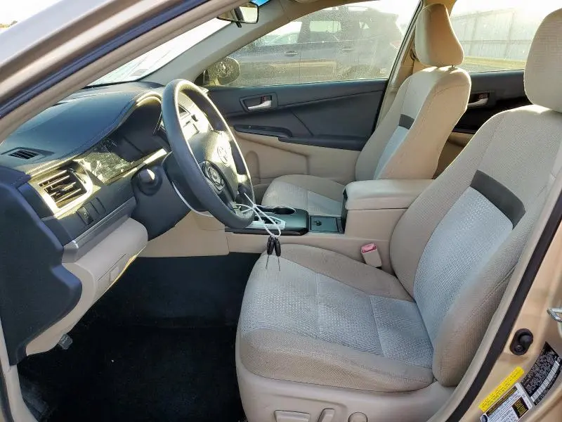 2012 TOYOTA CAMRY BASE  