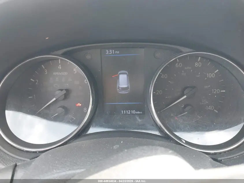 2018 NISSAN ROGUE SV