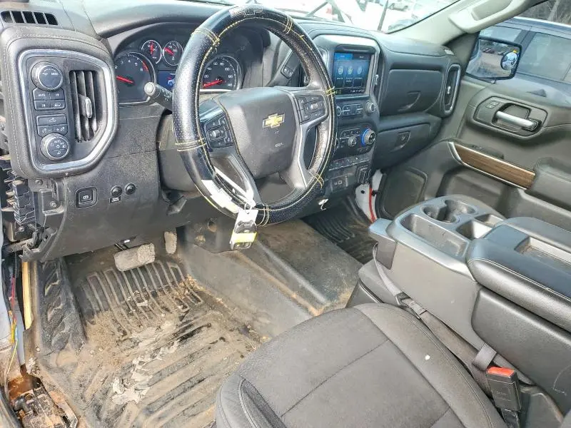 2020 CHEVROLET SILVERADO K1500 LT  