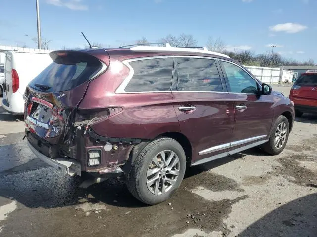 2013 INFINITI JX35   