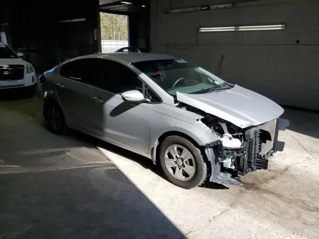 2018 KIA FORTE LX  