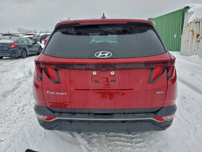 2024 HYUNDAI TUCSON SE  