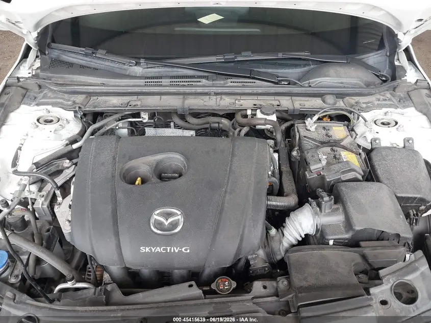 2022 MAZDA MAZDA3 2.5 S