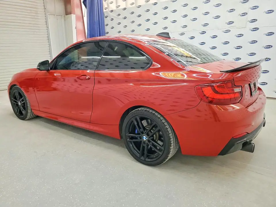 2017 BMW M240I   
