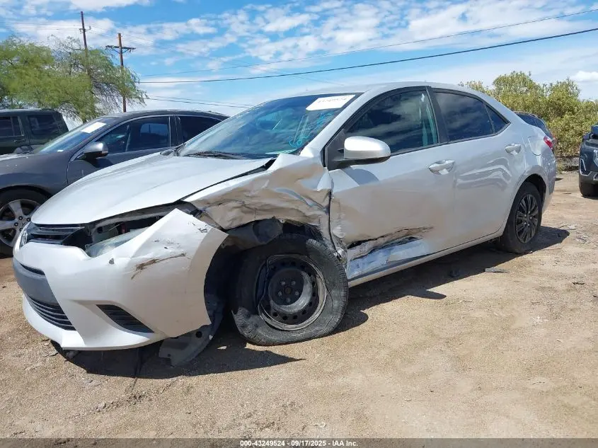 2016 TOYOTA COROLLA L