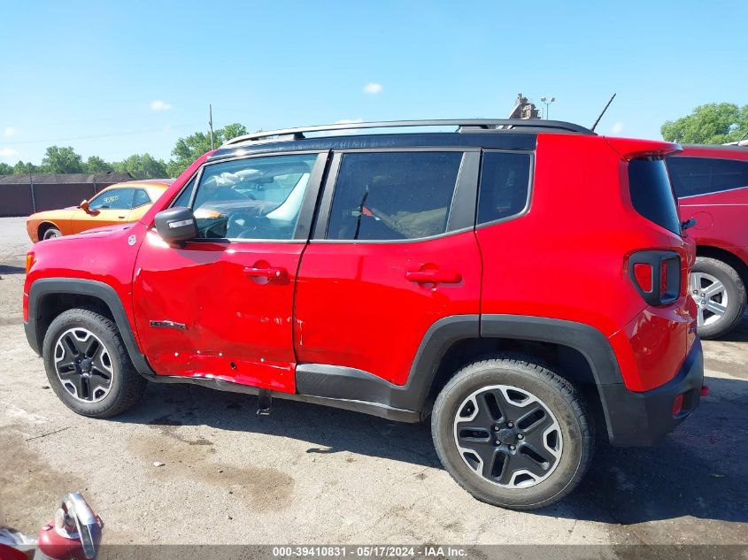 2017 JEEP RENEGADE TRAILHAWK 4X4