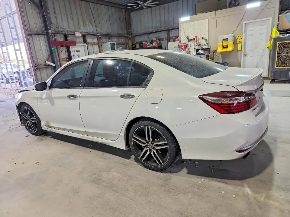 2017 HONDA ACCORD SPORT SPECIAL EDITION  