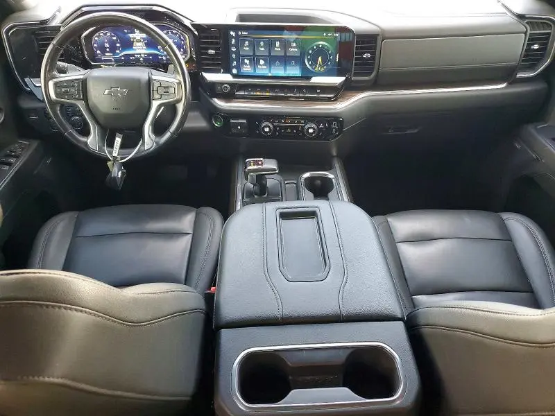 2022 CHEVROLET SILVERADO K1500 LT TRAIL BOSS  