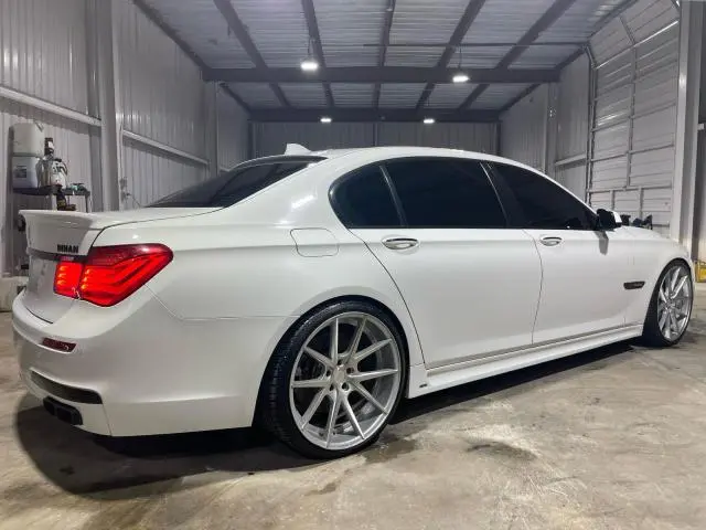 2010 BMW 750 LI  