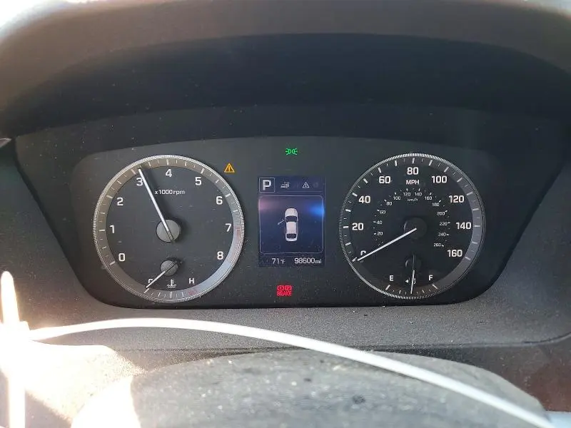 2017 HYUNDAI SONATA SE  