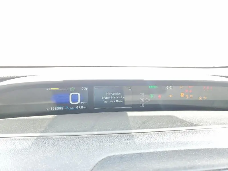 2017 TOYOTA PRIUS ONE  