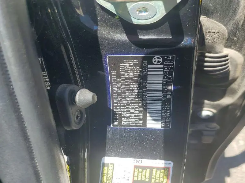 2019 TOYOTA COROLLA LE  