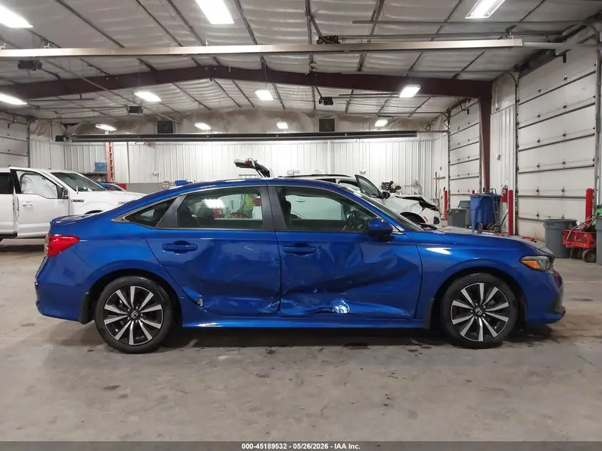 2022 HONDA CIVIC EX