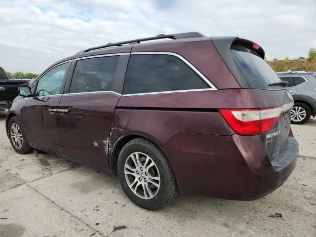 2011 HONDA ODYSSEY EXL  