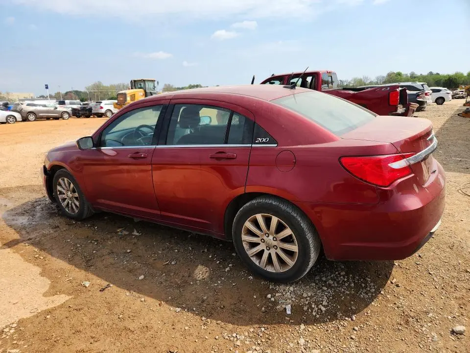 2013 CHRYSLER 200 TOURING  