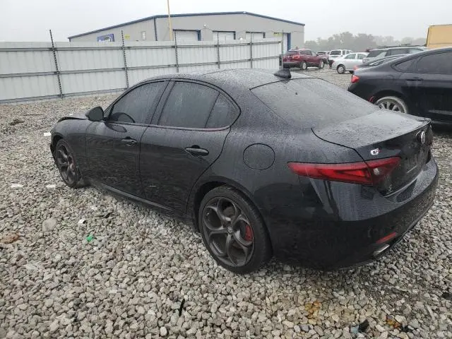2017 ALFA ROMEO GIULIA TI Q4  