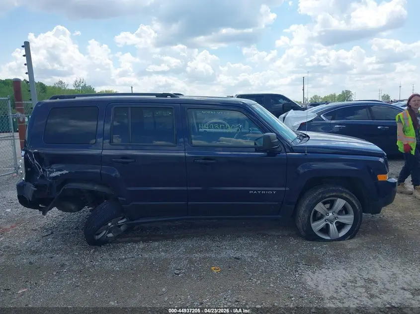 2014 JEEP PATRIOT LATITUDE